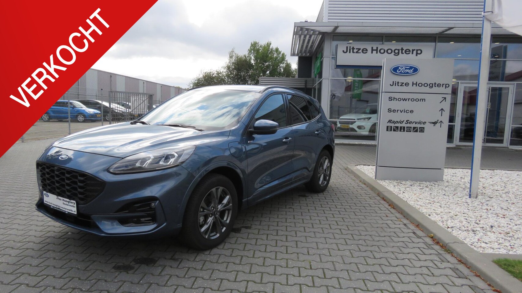 Ford Kuga - 2.5 PHEV ST-Line X NAVI.ADAPTIVE CRUISE.ELEKTRISCHE TREKHAAK 1500KG.DRIVER/WINTER PACK.KEY - AutoWereld.nl