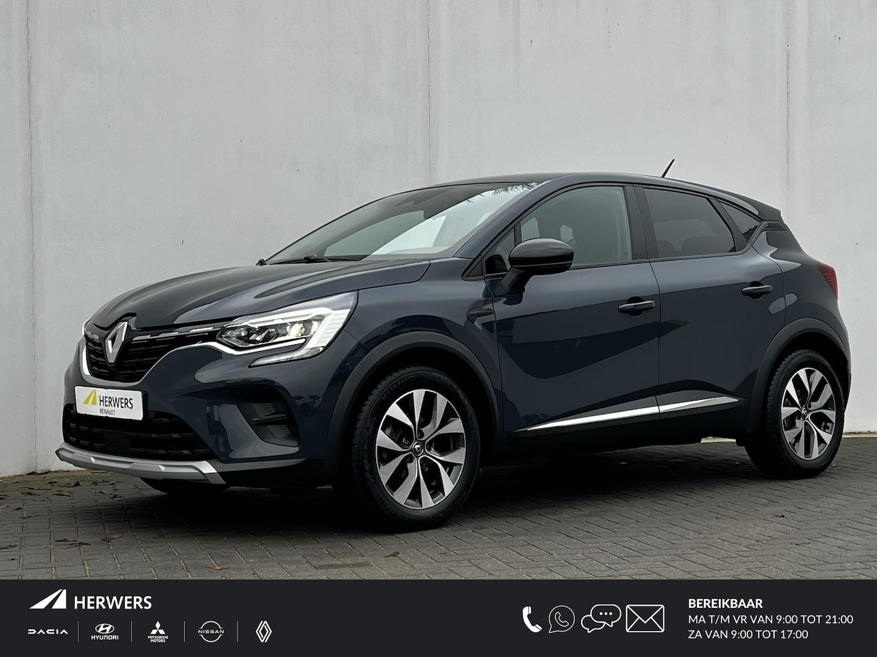 Renault Captur - 1.3 TCe 130 Zen Automaat / Stoelverwarming / Navigatie / Apple Carplay Android / - AutoWereld.nl