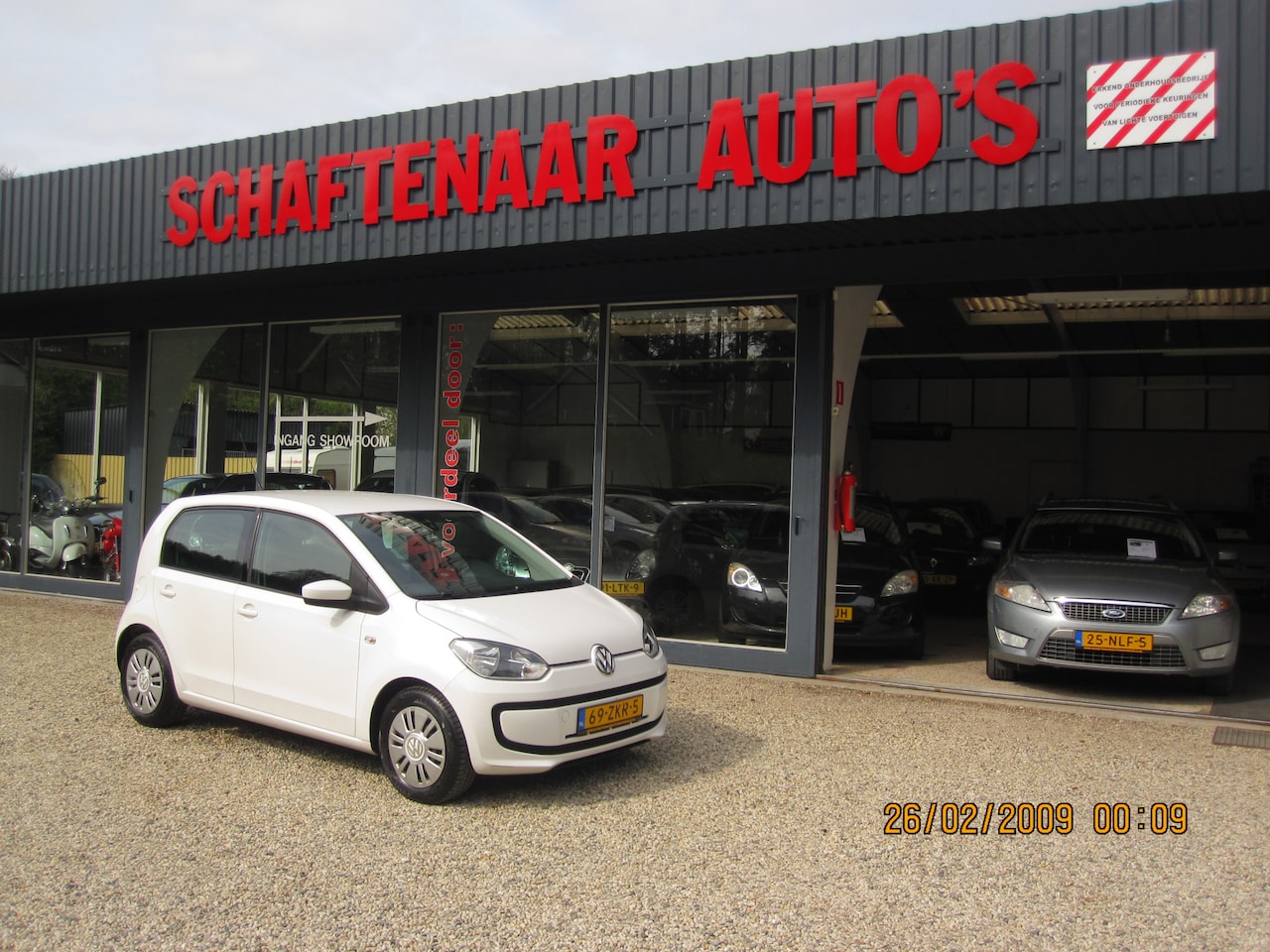 Volkswagen Up! - 1.0 move up! BlueMotion 5drs zeer nette auto apk 10-01-2026 - AutoWereld.nl