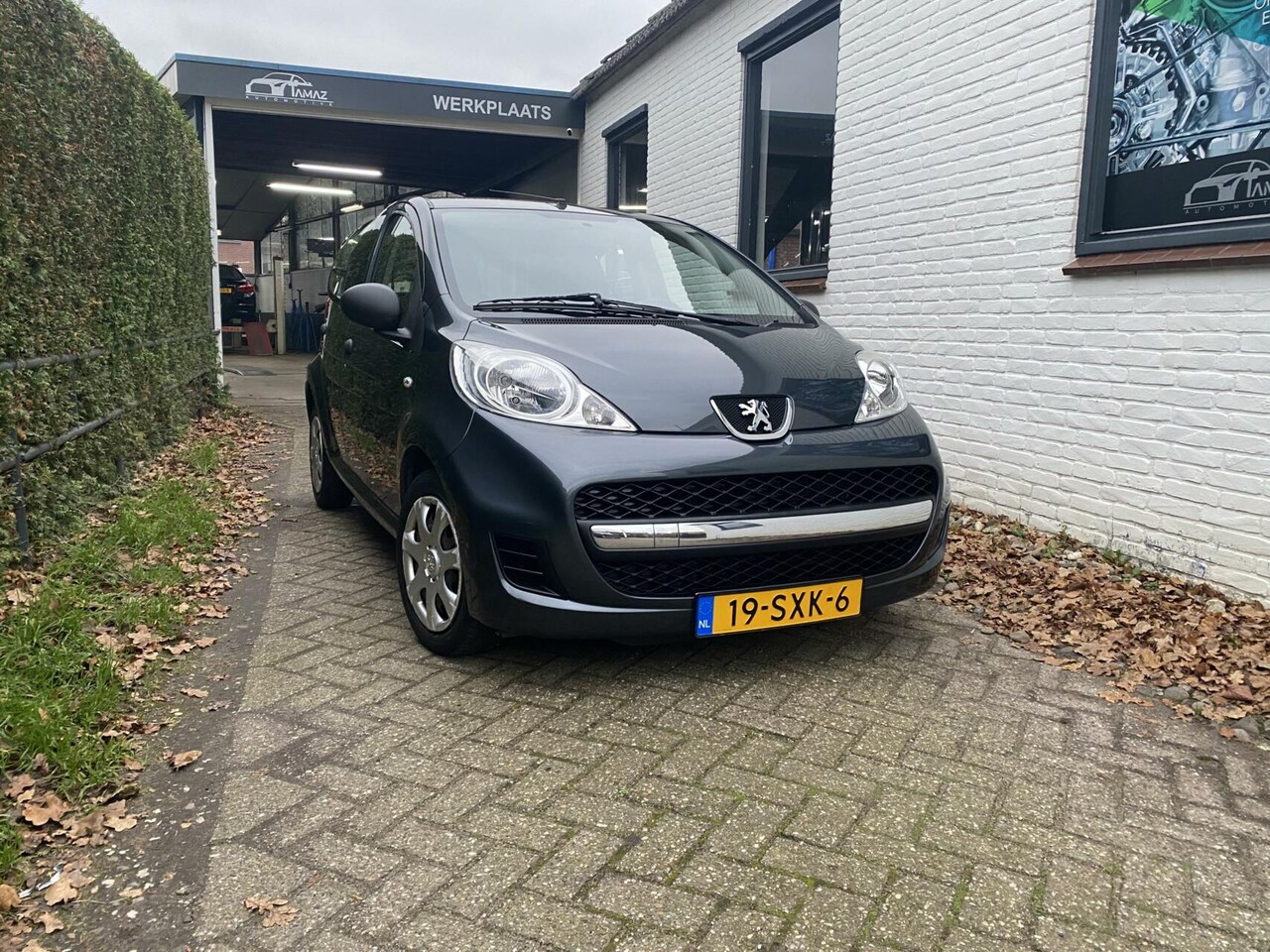 Peugeot 107 - 1.0-12V XS |Airco| NAP|Dealer ondrh.|1e Eigen.| - AutoWereld.nl