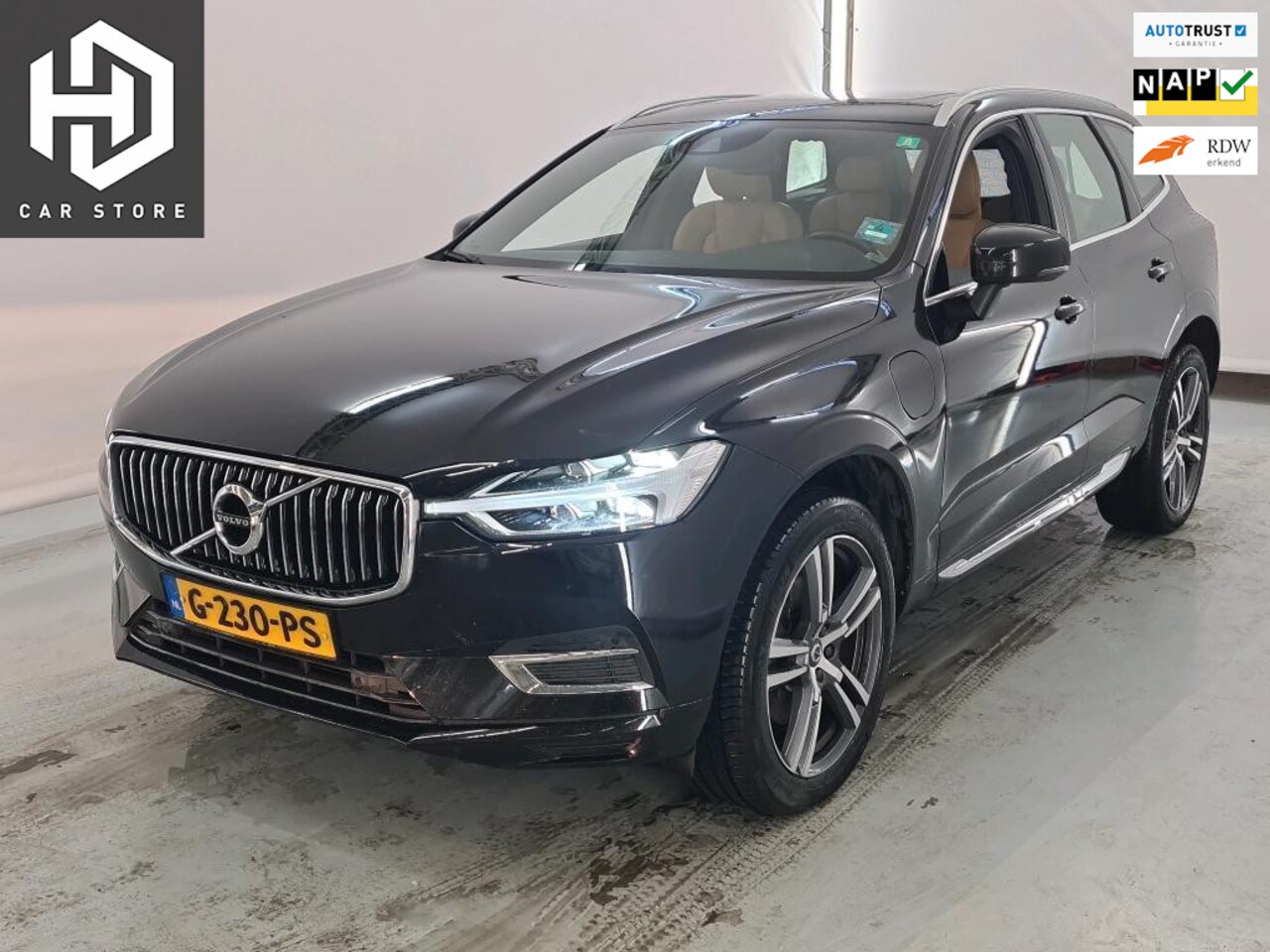 Volvo XC60 - 2.0 T8 Twin Engine AWD Inscription Pano|Memory|Leder - AutoWereld.nl