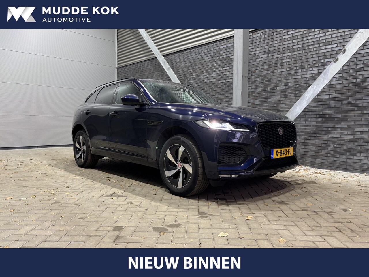 Jaguar F-Pace - P400e R-Dynamic SE | ACC | Stoel+Stuurverwarming | Vol-Leder | Camera | BLIS | 19 Inch - AutoWereld.nl