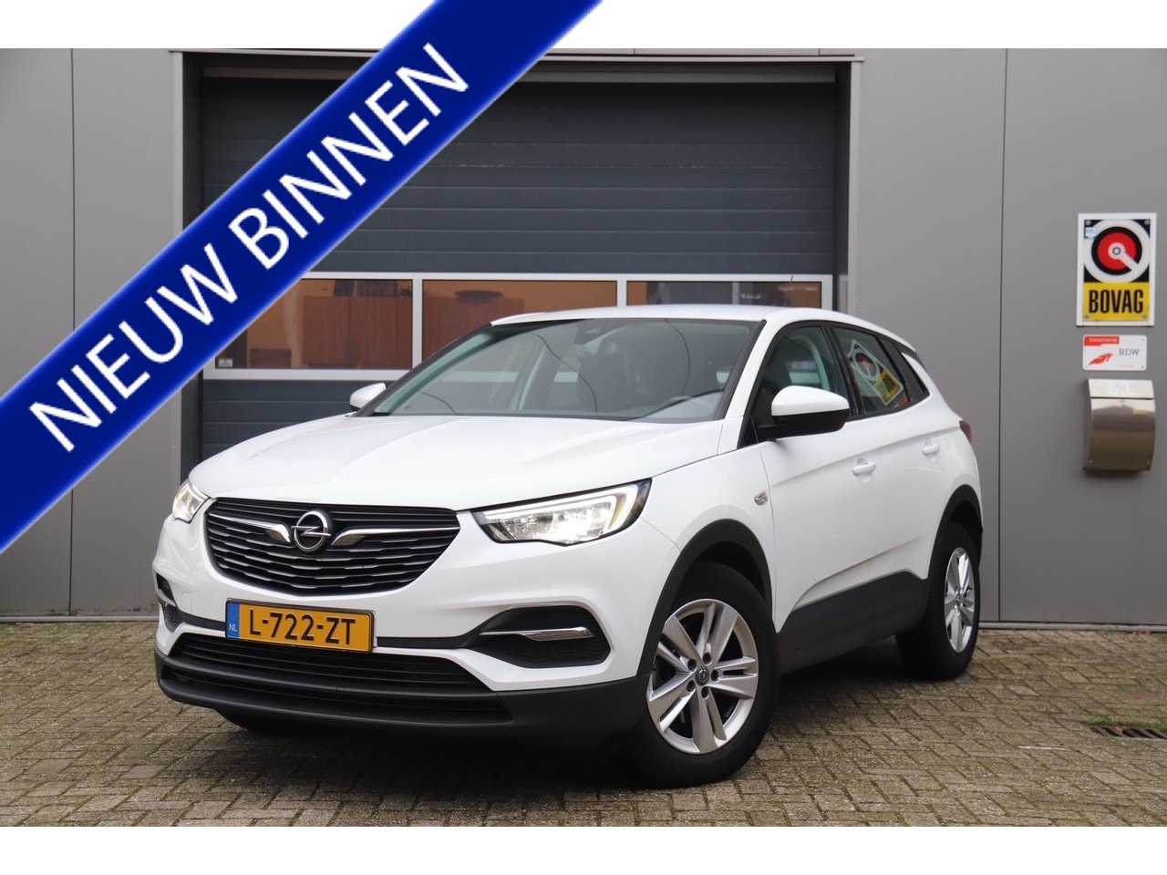 Opel Grandland X - 1.2 Turbo Edition 1.2 Turbo Edition - AutoWereld.nl