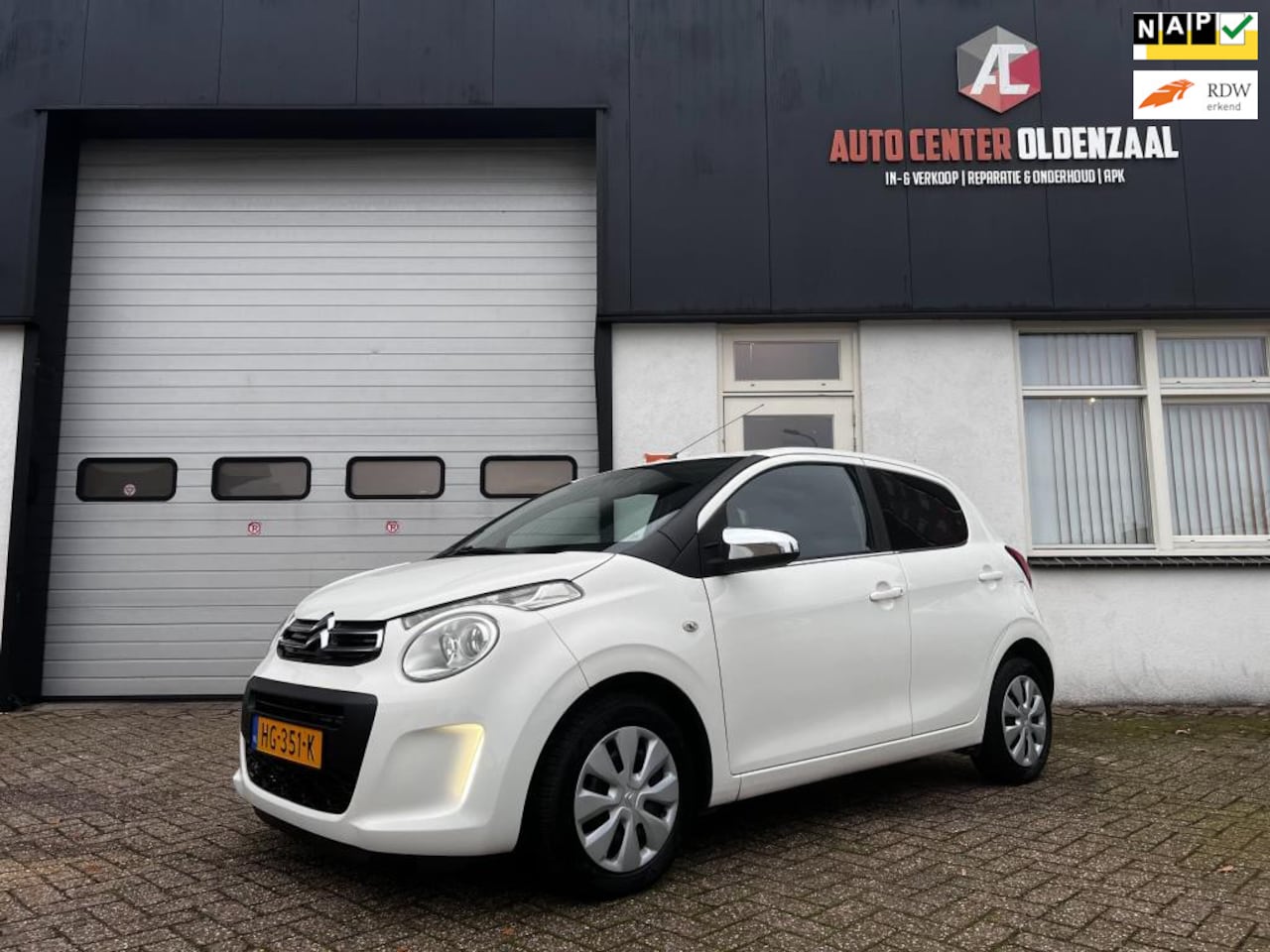 Citroën C1 - 1.0 e-VTi Style Edition|Led|Airco|Cruise| - AutoWereld.nl