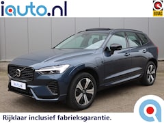 Volvo XC60 - 2.0 Recharge T6 AWD Plus Dark Pano/LED/Leder/Elek. sportstoelen+mem/Keyless/Camera/Virtual