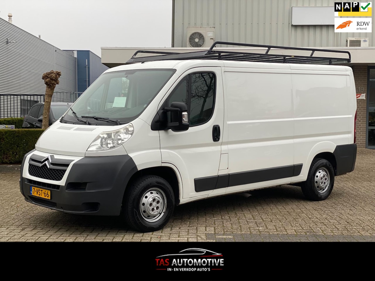 Citroën Jumper - 30 2.2 HDI L2H1 2e EIG / AIRCO / CRUISE / NAP - AutoWereld.nl