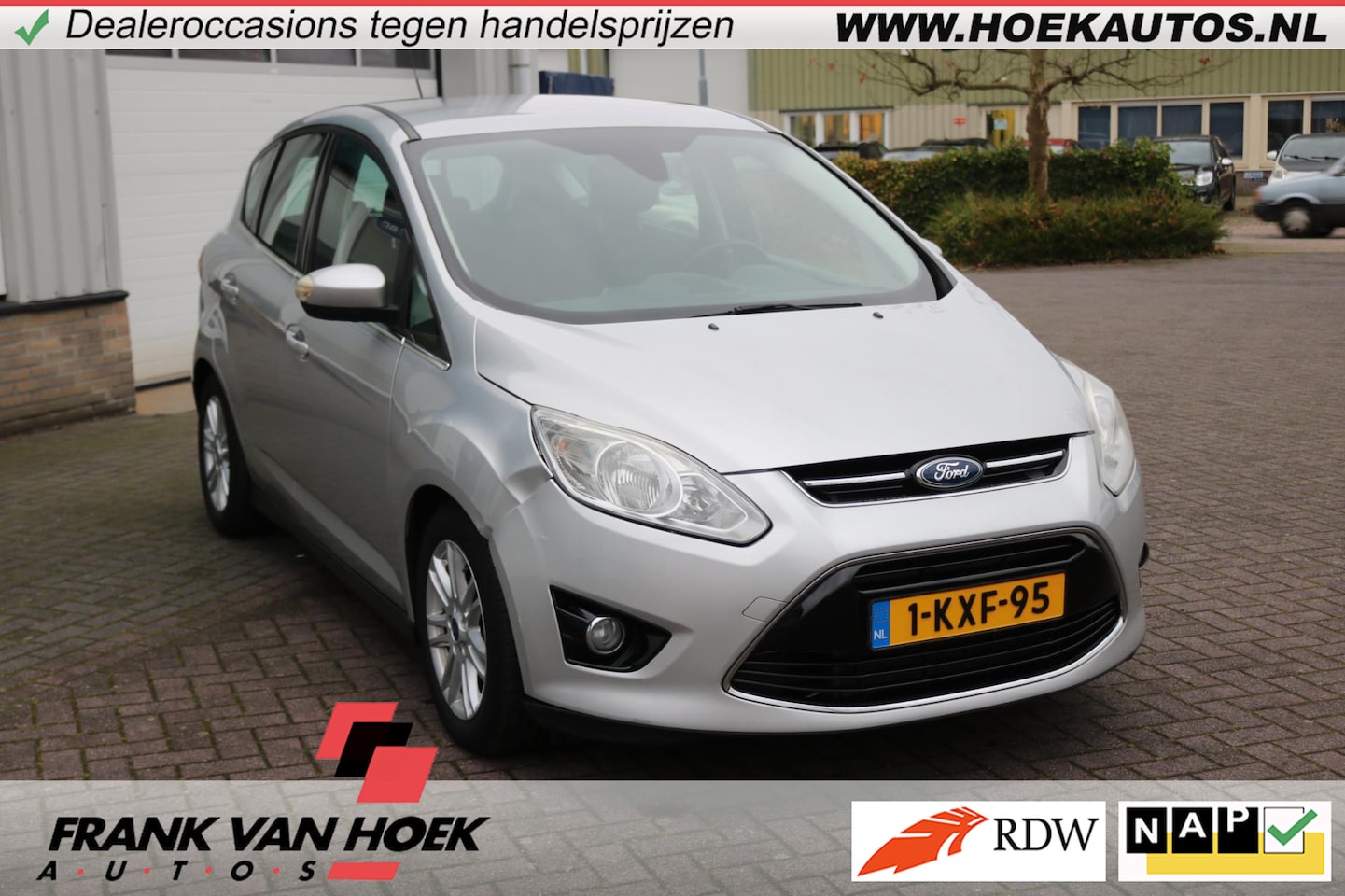 Ford C-Max - 1.0 Titanium lichte parkeerschade - AutoWereld.nl