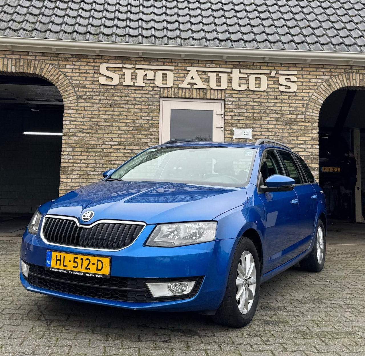 Skoda Octavia Combi - 1.4 TSI Greentech Ambition Businessline 1.4 TSI Greentech Ambition Businessline Bj 2015 koopje - AutoWereld.nl