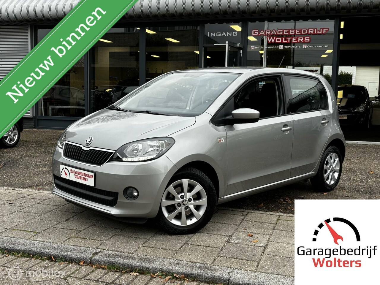 Skoda Citigo - 1.0 Greentech Ambition AIRCO LMV MISTLAMPEN - AutoWereld.nl