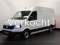 Volkswagen Crafter - 2.0 TDI L3H3 140PK EURO 6 - Airco - Cruise - Navi - €18.900, - Excl