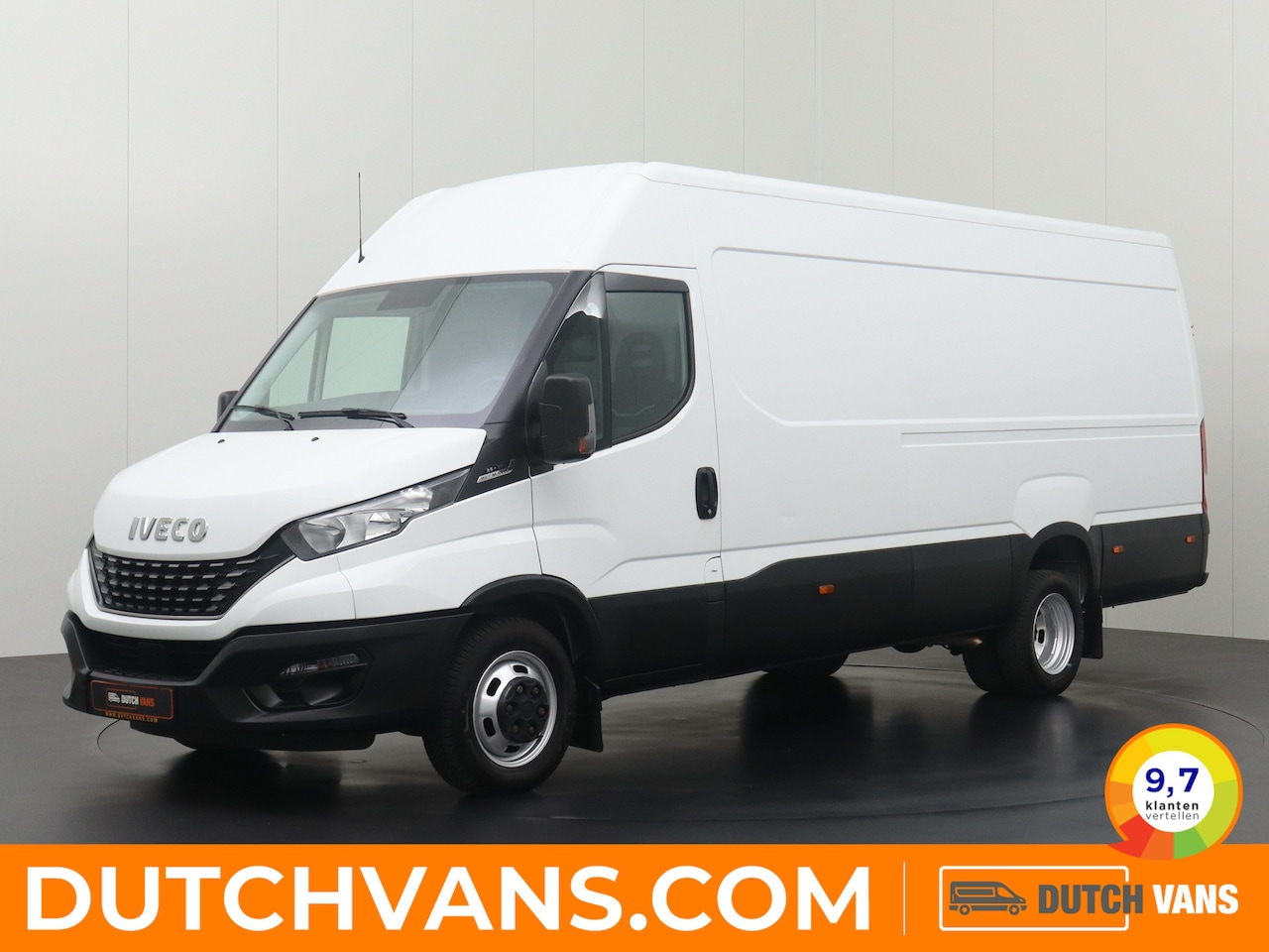 Iveco Daily - 35C16 Hi-Matic Automaat L3H2 Maxi | 3500Kg Trekgewicht | Betimmering | Airco | 3-Persoons - AutoWereld.nl