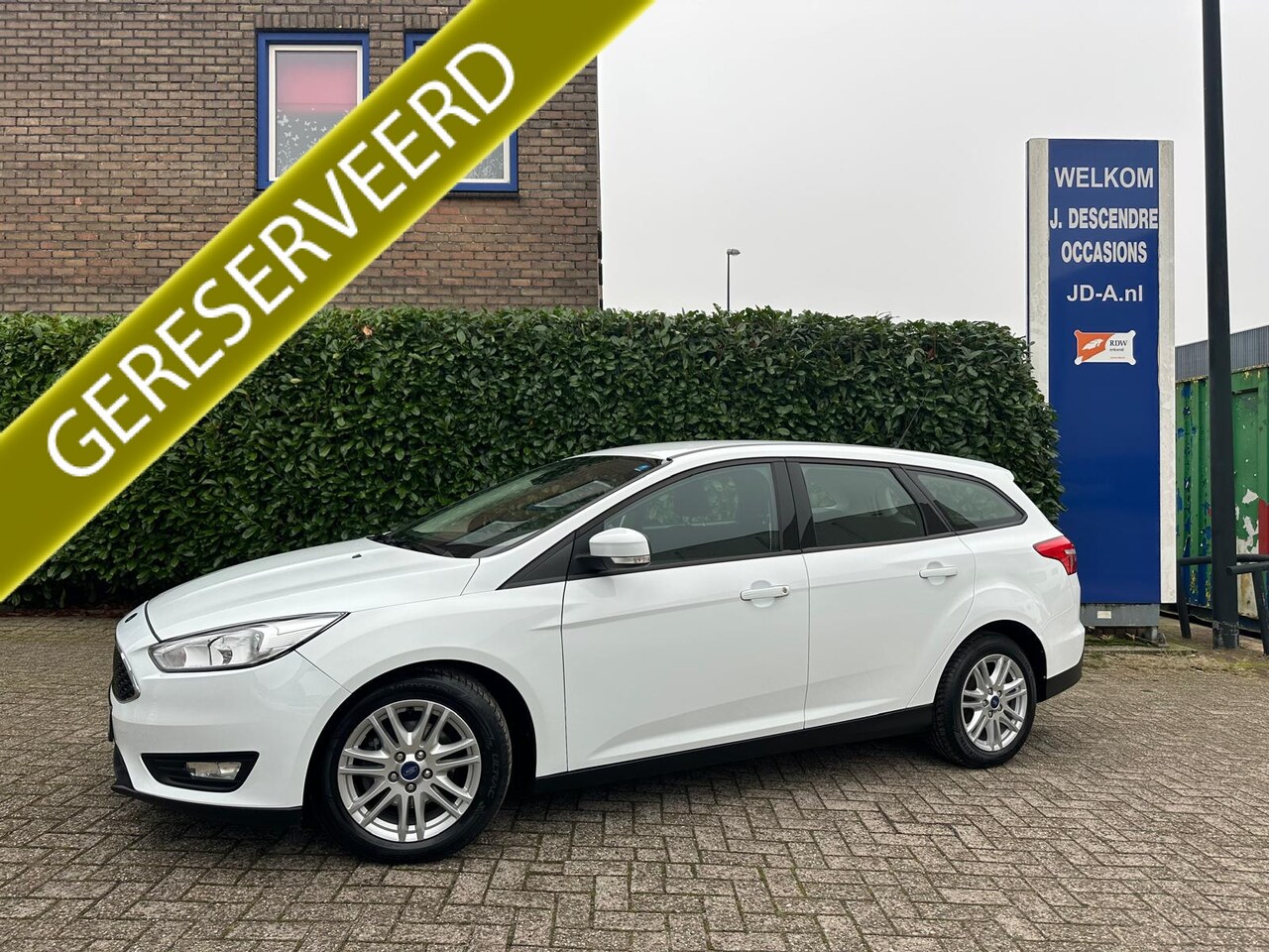 Ford Focus Wagon - 1.0 Airco, Lmv, Elec.Pakket, Automaat!!!! - AutoWereld.nl