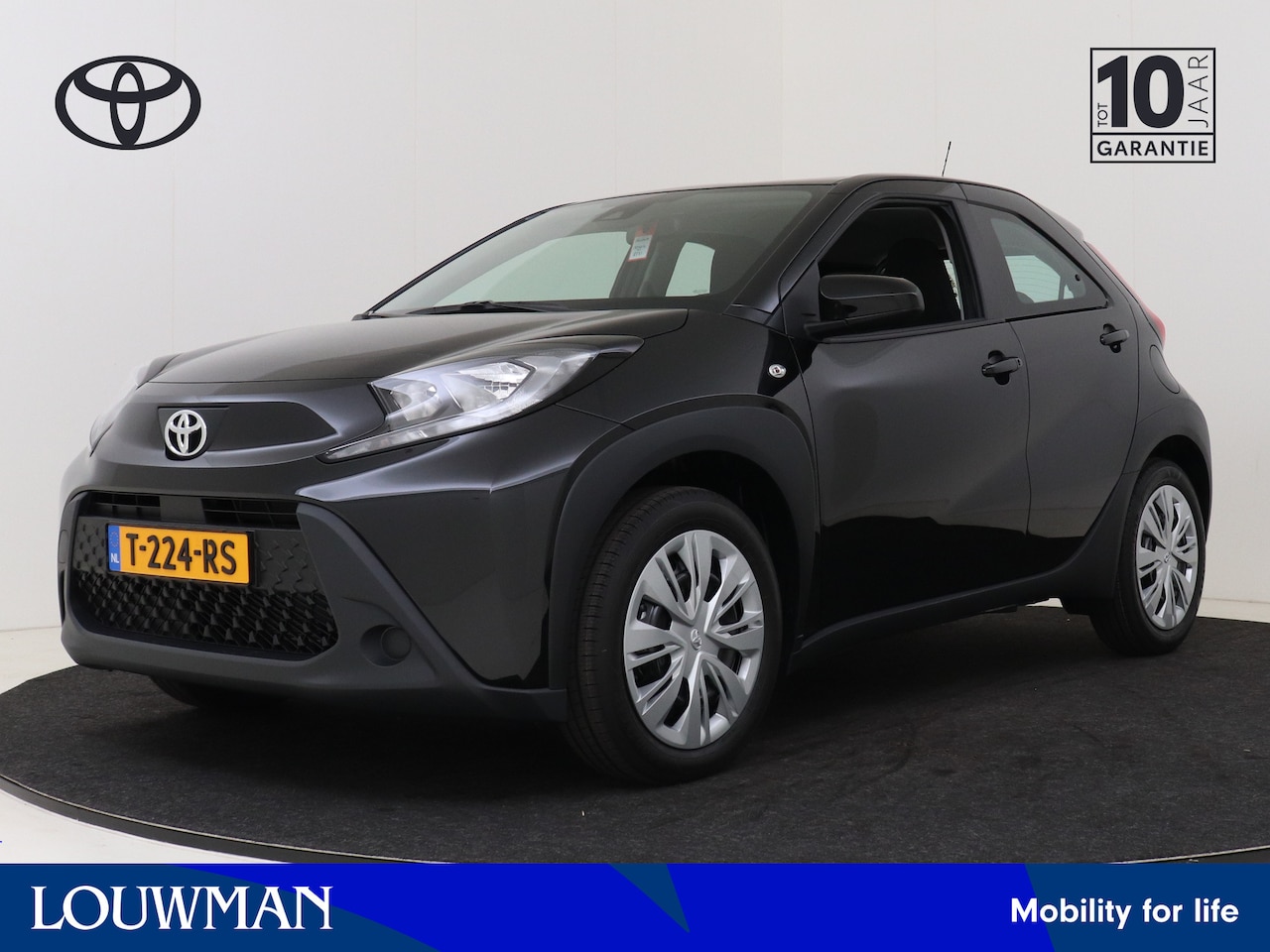 Toyota Aygo X - 1.0 VVT-i S-CVT play *Demo | Airco | Cruise Control | Apple CarPlay/ Android Auto | - AutoWereld.nl