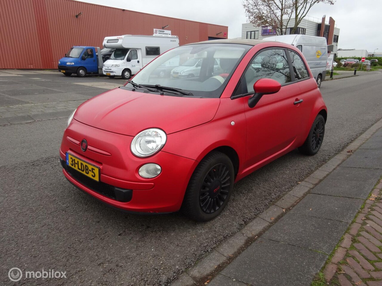 Fiat 500 - 1.2 Cabrio/Automaat/ Sport - AutoWereld.nl