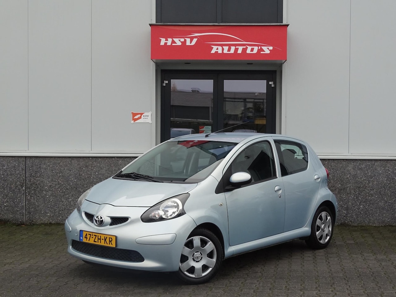 Toyota Aygo - 1.0-12V + airco 4-deurs org NL - AutoWereld.nl