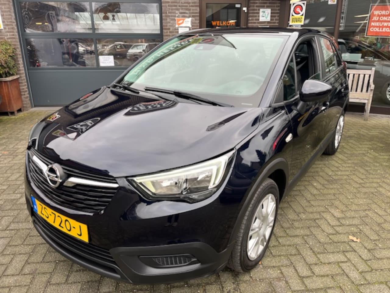 Opel Crossland X - 1.2 82pk - AutoWereld.nl