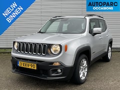 Jeep Renegade - 1.4 MultiAir Longitude ORIGINEEL NEDERLANDS GELEVERD, DEALER ONDERHOUDEN MET O.A. AIRCO, C