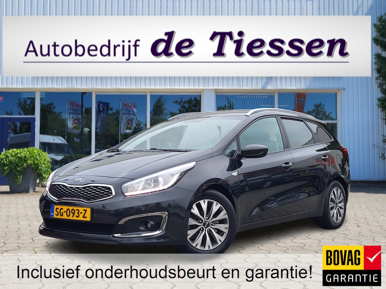 Kia Cee'd Sportswagon - 1.0 T-GDi Edition 1.0 T-GDi 120 PK Edition, Clima, Carplay, Navi, Cruise, Rijklaar met beurt & garantie! - AutoWereld.nl