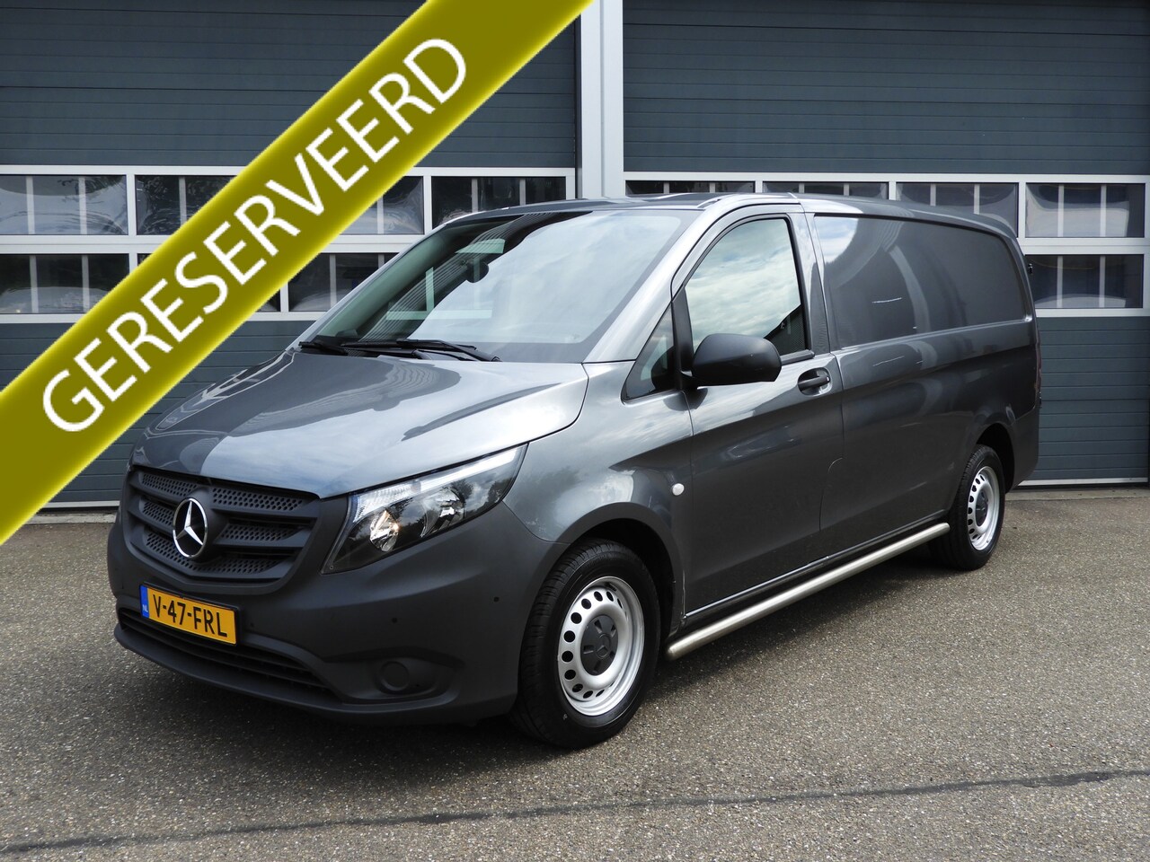 Mercedes-Benz Vito - 116 CDI Lang AUT | NAV | AIRCO | CAMERA | CRUISE - AutoWereld.nl