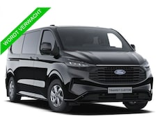 Ford Transit Custom - 320L PHEV 233PK Dubbel Cabine Limited CVT AUT Navi, ACC, Climate, 360° Cam, 17" LM NR. H01