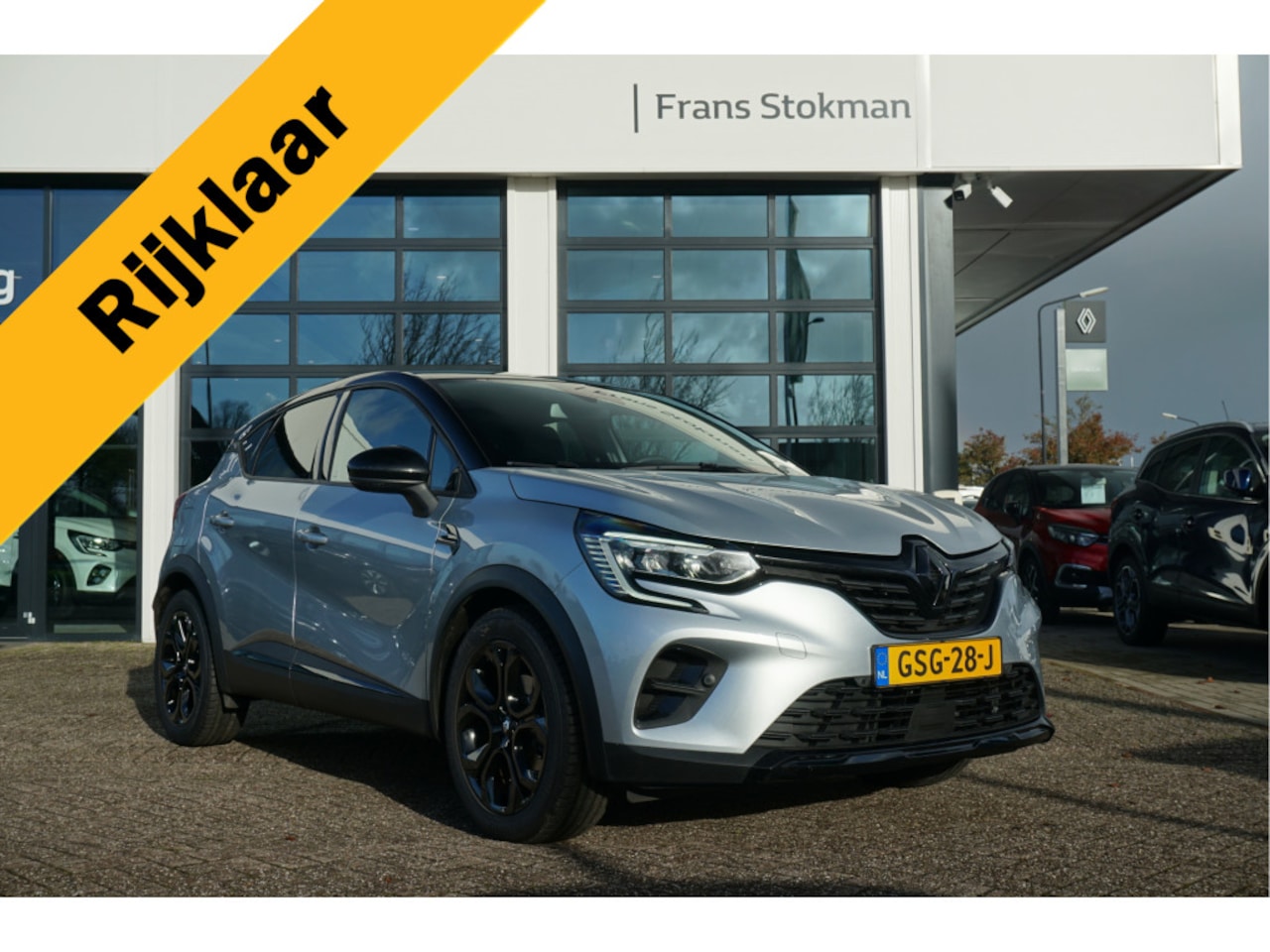 Renault Captur - 1.6 E-Tech Hybrid 145 Rive Gauche - AutoWereld.nl