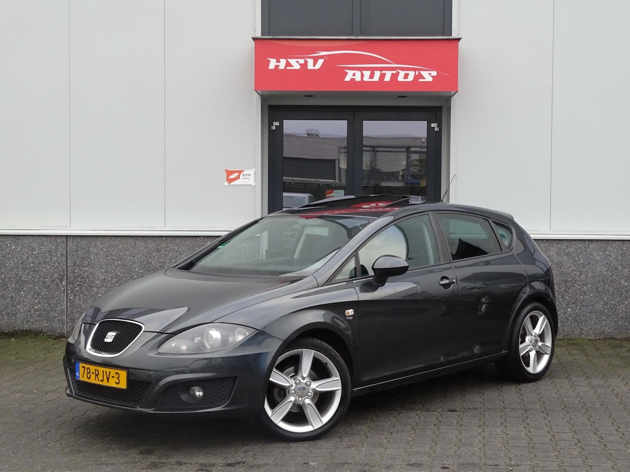 Seat Leon - 1.2 TSI Ecomotive Sport airco navi LM 4-deurs - AutoWereld.nl