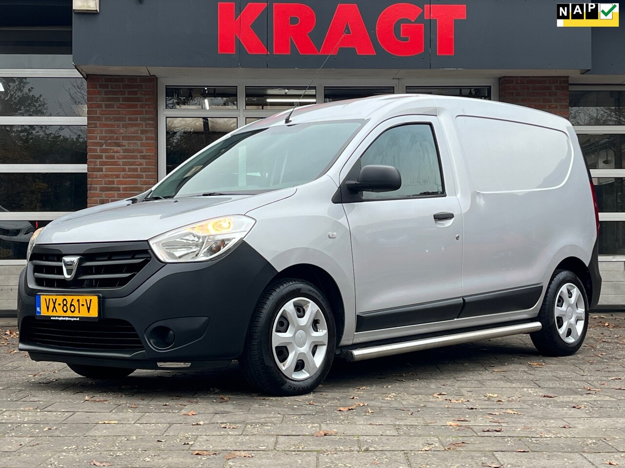 Dacia Dokker - 1.5 dCi 90 Ambiance 1.5 dCi 90 Ambiance, NAP, airco, 105.000 ORIG NEDERLAND KM - AutoWereld.nl