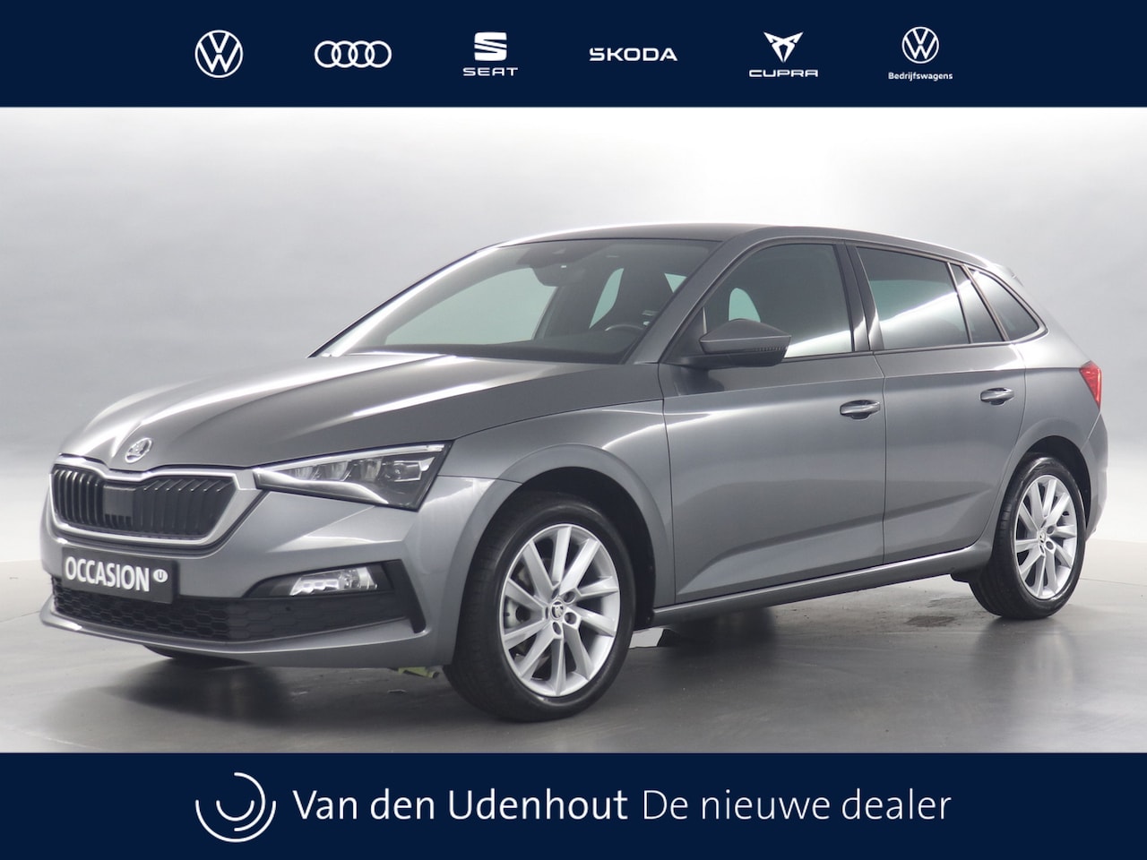 Skoda Scala - 1.0 TSI 110pk Sport Business DSG / Apple Carplay / Panoramadak / Camera / Cruise Control - AutoWereld.nl