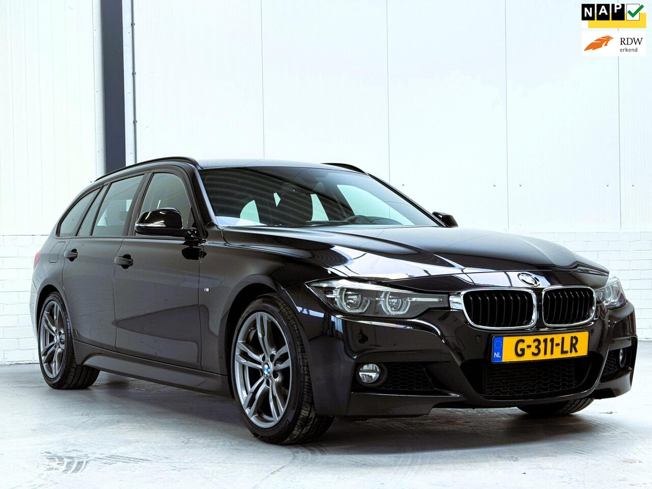 BMW 3-serie Touring - 318i M Sport Corporate Lease|Leder|Trekhaak|Virtual - AutoWereld.nl