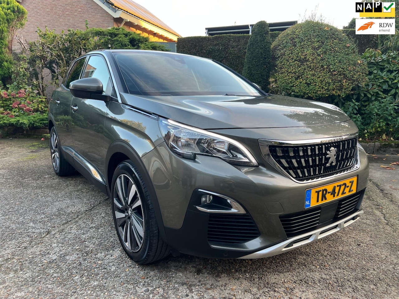 Peugeot 3008 - 1.2 PT Blue Lease Premium, Navi, Keyless, Camera, Zeer nette auto! - AutoWereld.nl