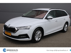 Skoda Octavia Combi - 1.0 e-TSI Business Edition Hybride Automaat | AUTOMAAT | STOEL & STUUR VERWARMING | NAVI |