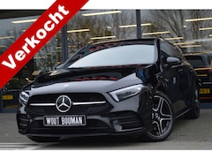 Mercedes-Benz A-klasse - 250 e AMG Led Panorama Sfeer Distronic Camera Elektr.Trekh Pdc