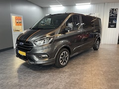 Ford Transit Custom - 320 2.0 TDCI L2H1 Sport Dubbel cabine, Dealer onderhouden, Trekhaak