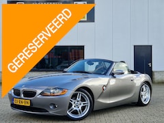 BMW Z4 Roadster - 2.5i S AIRCO CRUISE LEDER STOELVERW