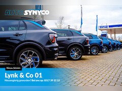 Lynk & Co 01 - 1.5 Plug-in Hybrid 262 Pk I Modeljaar 2023 I Panoramadak I 75 km Elektrisch I 360 Camera I