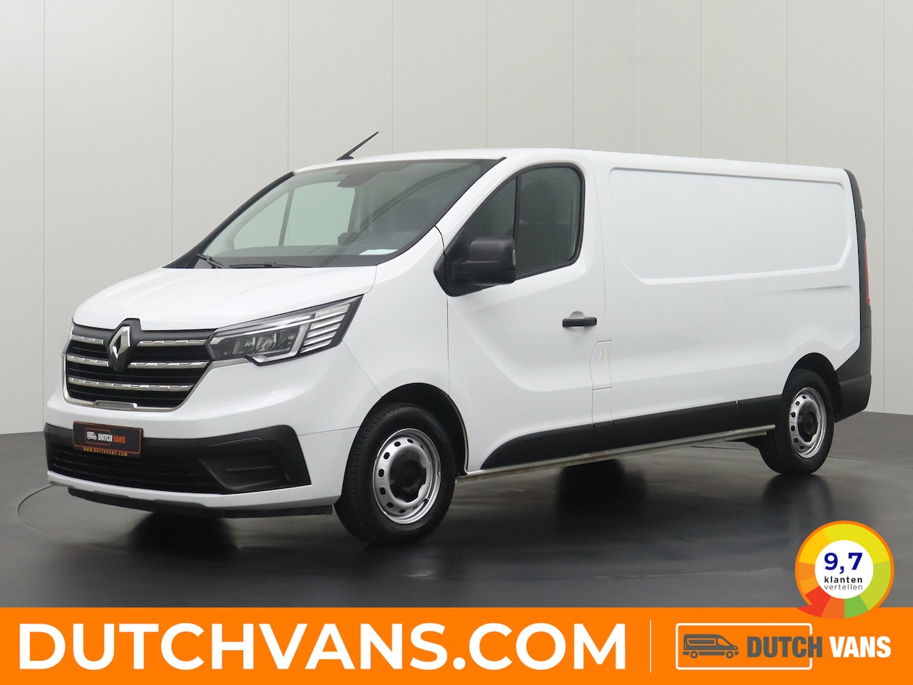 Renault Trafic - 1.6DCI 130PK Lang | Multimedia | | Apple | Android | Betimmering | 3-Persoons - AutoWereld.nl