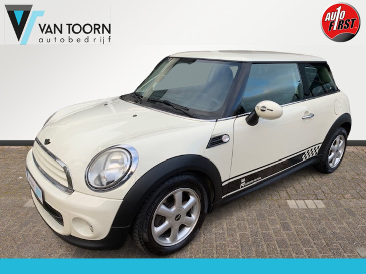 MINI One - Mini 1.6 MINIMALIST Business Line, sportieve nette auto! - AutoWereld.nl