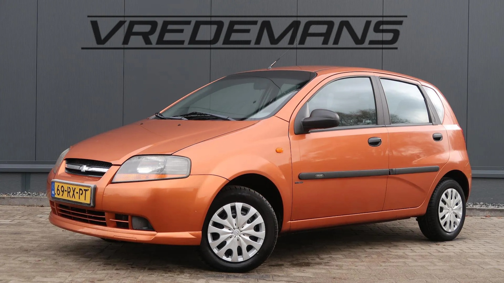 Chevrolet Kalos - 1.4 Spirit NAP - AutoWereld.nl