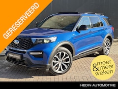 Ford Explorer - 3.0 V6 EcoBoost PHEV ST-Line | Trekhaak | Panorama Dak | Adaptief Cruise Control | 360° Ca