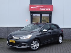 Citroën C4 - 1.2 PureTech Exclusive airco LM navi 4-deurs