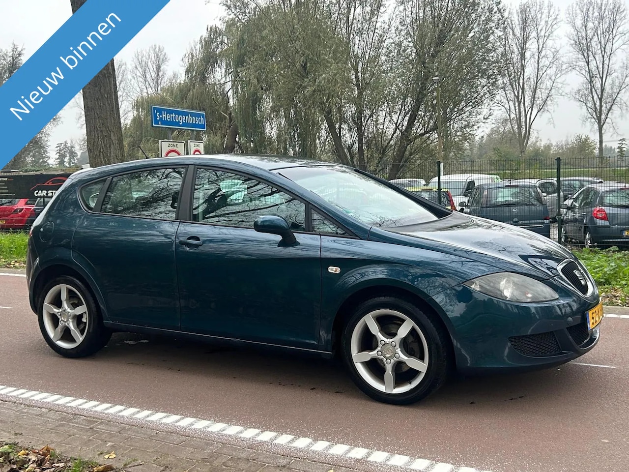 Seat Leon - 1.6 Reference AIRCO!VELGEN!APK!KOOPJE! - AutoWereld.nl