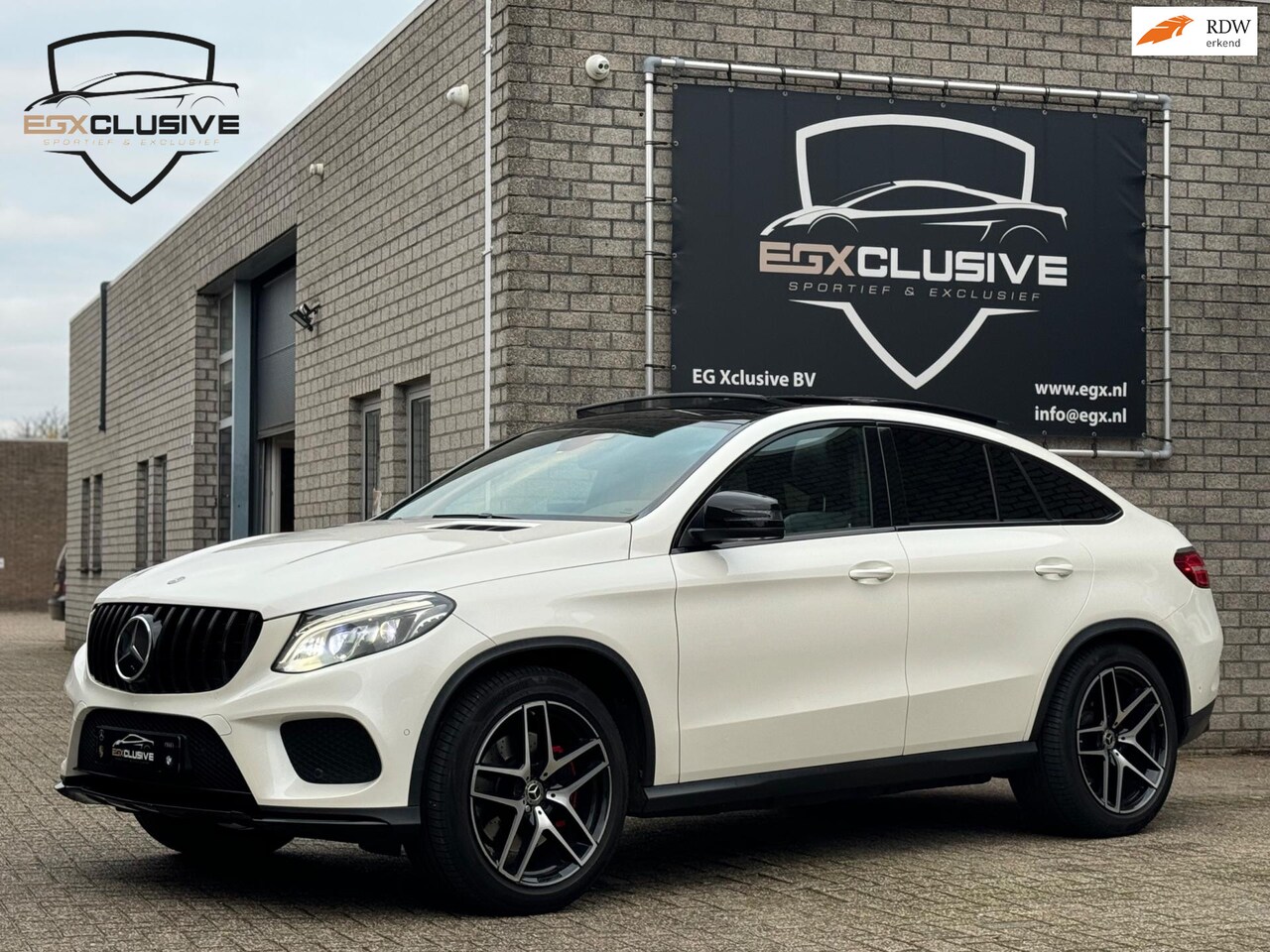 Mercedes-Benz GLE-Klasse Coupé - 500 4MATIC AMG Sport Edition V8 435PK Pano/Carbon/Memory - AutoWereld.nl