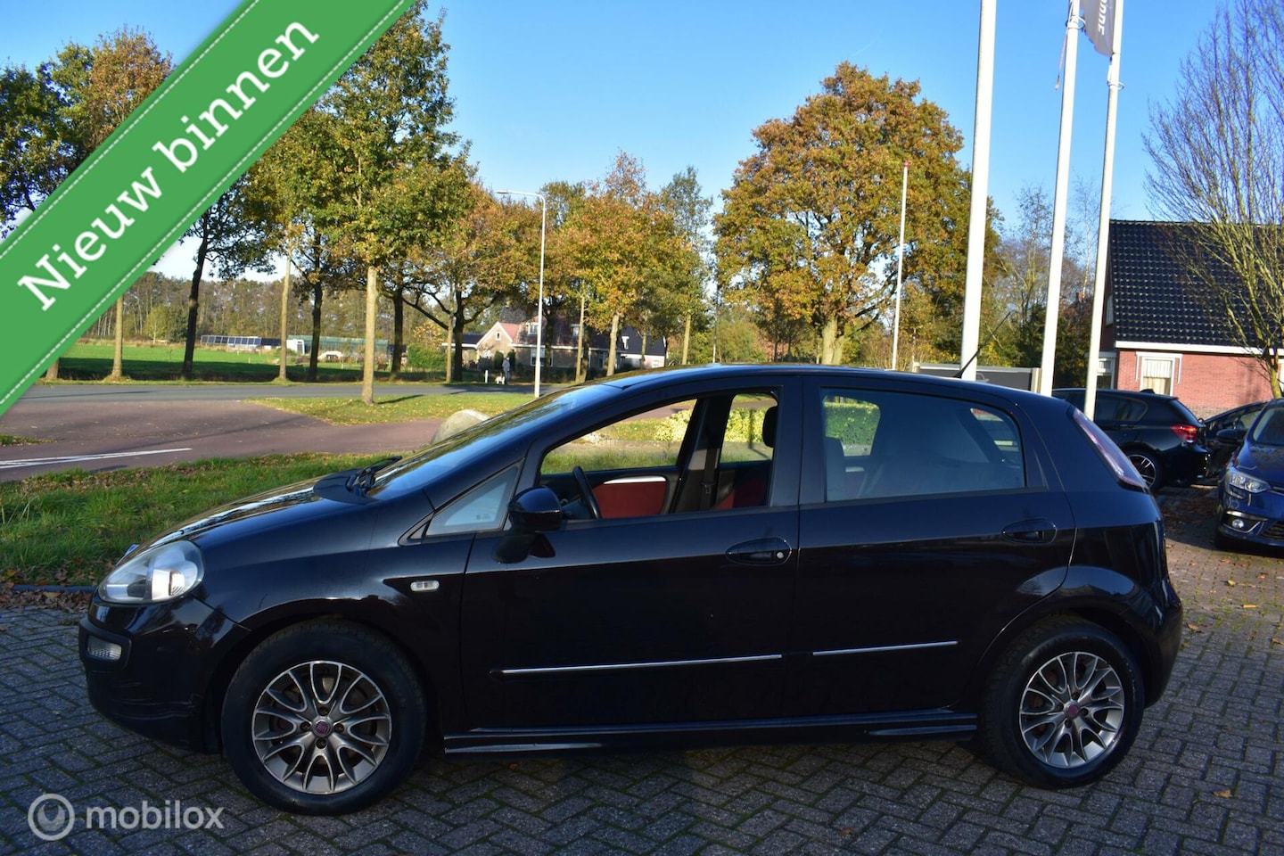 Fiat Punto Evo - 1.3 M-Jet Dynamic 1.3 M-Jet Dynamic 5DRS, 2011|Clima|Cruise! - AutoWereld.nl