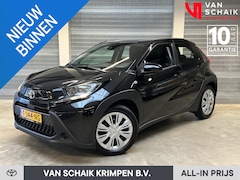 Toyota Aygo X - 1.0 VVT-i MT Play Carplay/Android NL auto