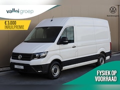 Volkswagen Crafter - Bedrijfswagens 35 2.0 TDI 140PK L3H3 Comfortline | Navi | Camera | 3-zits | Cruise | Airco