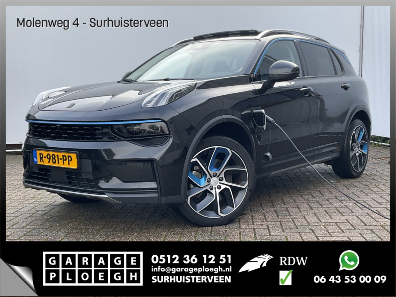 Lynk & Co 01 - 1.5 262pk PHEV Navi/Cam Pano.dak Incl.BTW Adapt.Cruise DAB Plug in - AutoWereld.nl