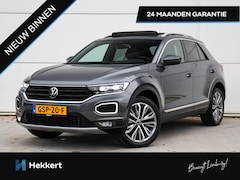 Volkswagen T-Roc - Sport 1.5 TSI 150pk Automaat SCHUIF-DAK | DODE HOEK | 18''LM | PDC + CAM. | LED | NAVI | D