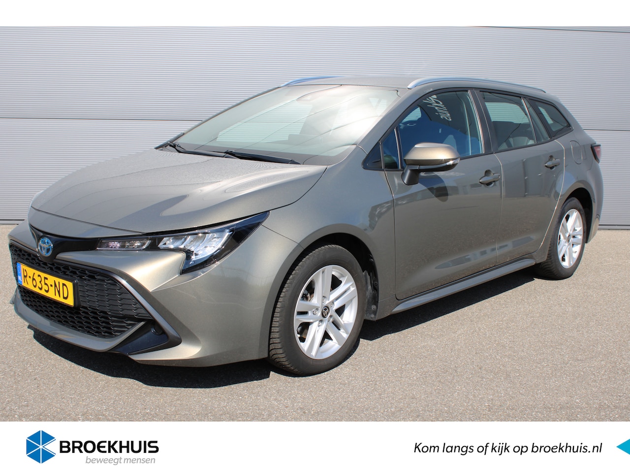 Toyota Corolla - Active Touring Sport 1.8 Hybrid | CARPLAY | HYBRIDE | AUTOMAAT | | KEYLESS START | CAMERA - AutoWereld.nl