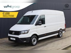 Volkswagen Crafter - 2.0 TDI EU6 177PK DSG Highline L3 GVW 3.0T WB 3640 MM | Airco | Trekhaak | Bijrijdersbank