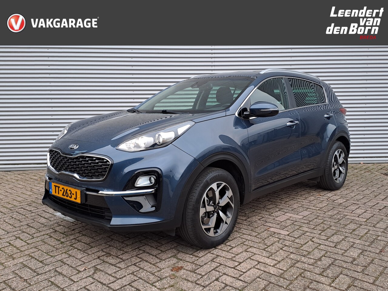 Kia Sportage - 1.6 GDI DynamicLine Navigatie | Trekhaak | Climate | Cruise | Camera - AutoWereld.nl